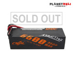 CNHL Racing Series 6600MAH 11.1V 3S 120C Lipo Battery Hard Case Car with Deans Plug